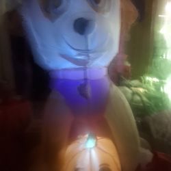 Pawn Patrol Halloween Blow Up Dog