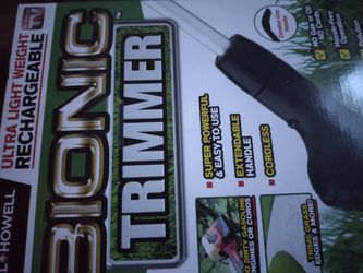 Howell Bionic Trimmer Rechargeable 