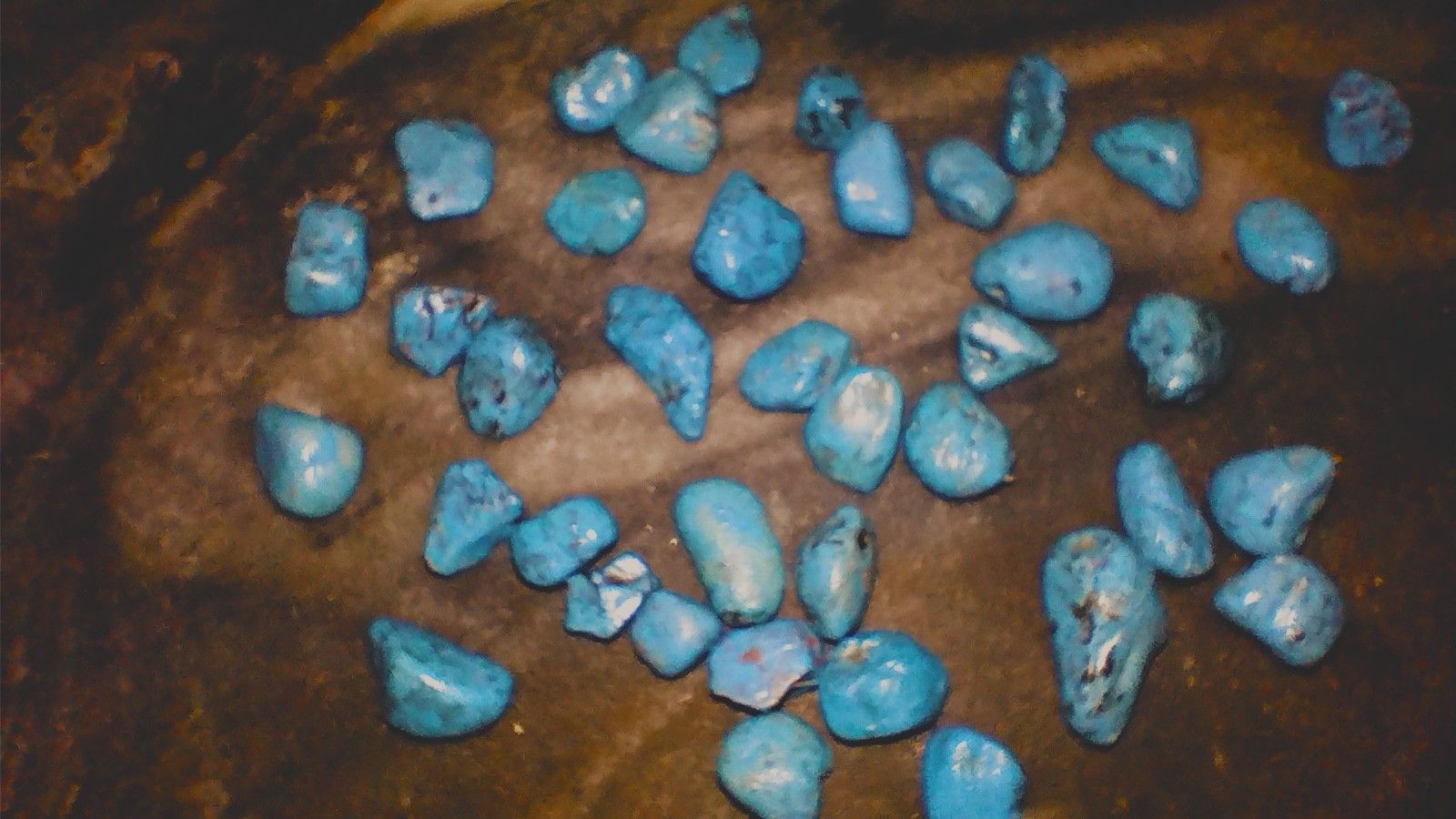 High Quality Okie Sky Blue Spiderweb Turquoise