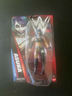 WWE Asuka Main Event 167 Action Figure NEW