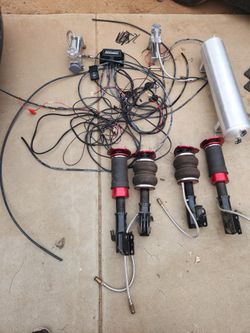 Wrx Sti Airlift Air Bags 02-07 