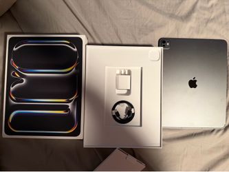 iPad Pro 13” M5 1TB Nano-texture display glass Celular + WiFi Version