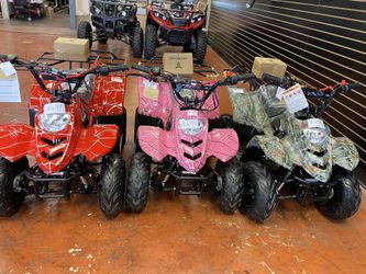 BRAND New Tao Tao 110cc Boulder B1 Kids ATV
