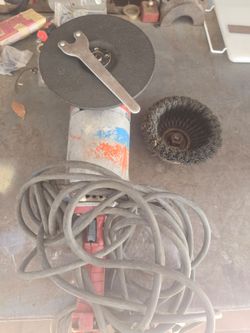 Milwaukee grinder