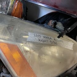 Honda Accord Right Side