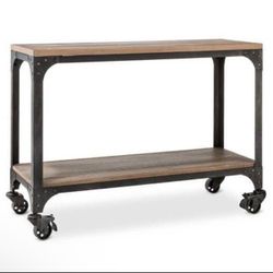 Franklin Console Table - The Industrial Shop