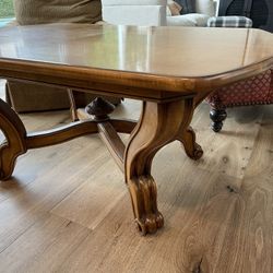 Solid Wood Coffee Table OBO