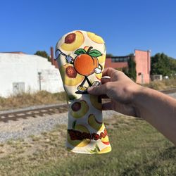 High Quality Golf Peach Wood Headcover