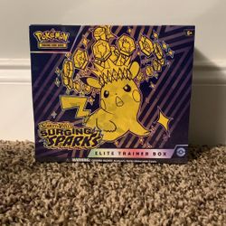 Surging Sparks Etb Pokemon 