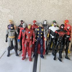 Super Heroes Toys