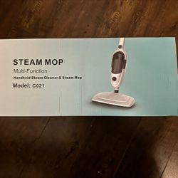 11-in-1 Steam Mop 15.2 OZ Water Tank & 23FT Power Cord