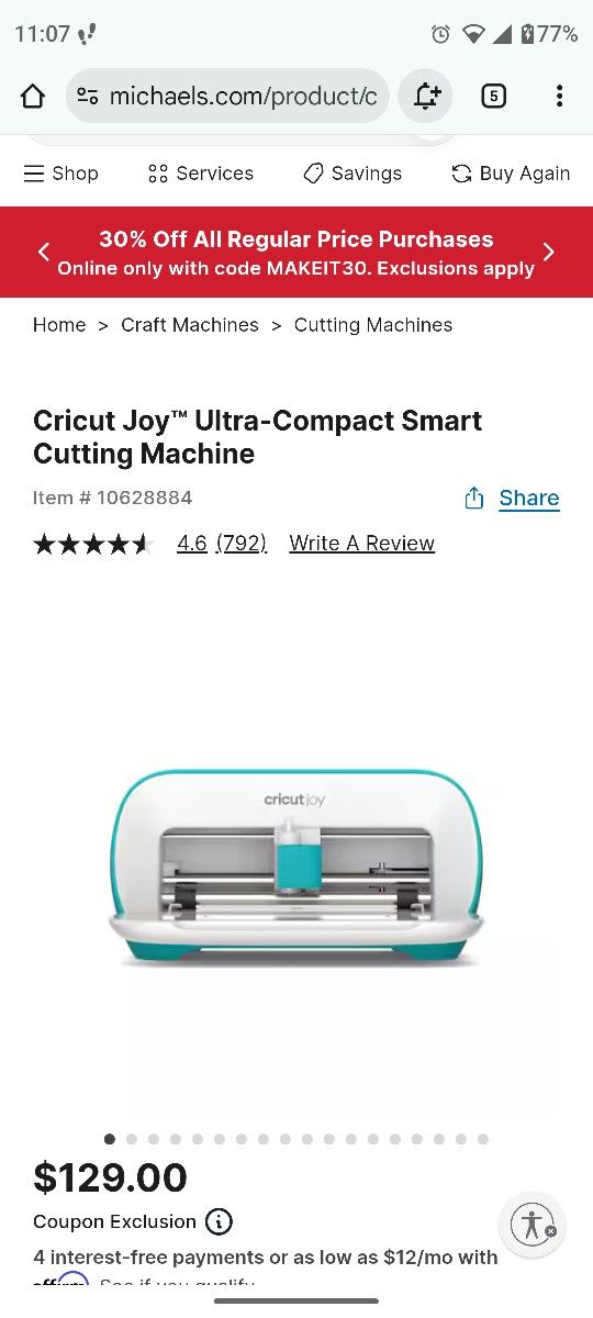 DIY Cutting Machine Brand New In The Box ππππ₯π₯π₯