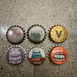 Vintage Soda Bottle Caps