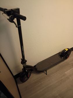 Hover-1 Alpha Electric Scooter Black Foldable