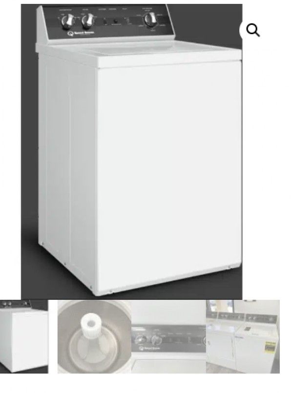 Speed Queen TR5003WN TR5 26 Top Load Washer