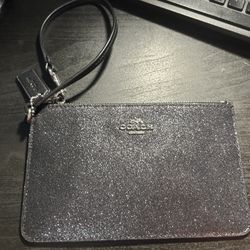 Coach Change Pouch
