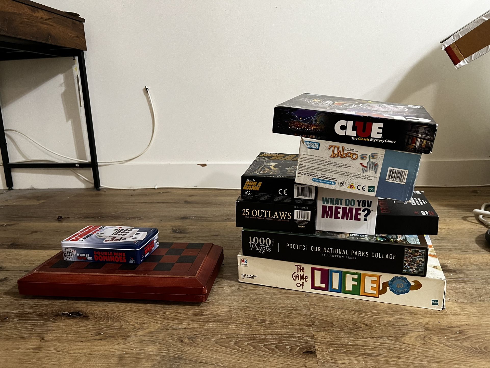 Assortment Of Board Games