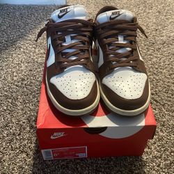 brown nike dunks