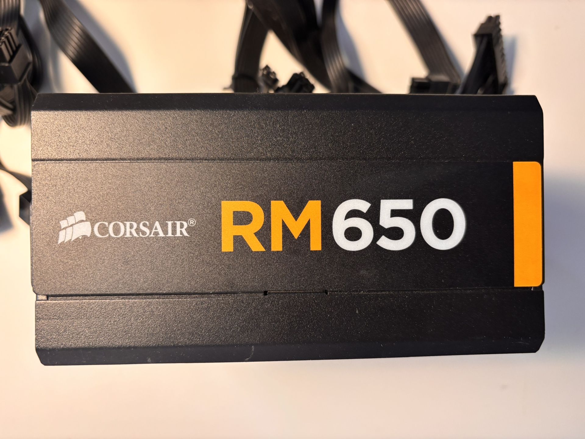 Corsair RM650 Modular Power Supply Unit 