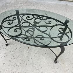 Glass Coffee Table