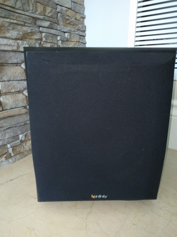 Infinity PS10 powered 12" Subwoofer 350 watt for Sale in Pompano