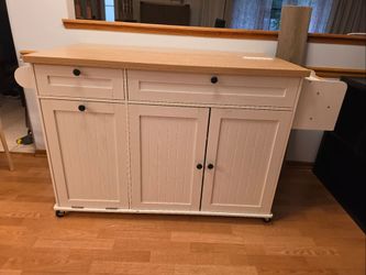 Floating Kitchen Island
