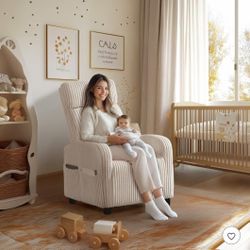 Upholstered Barrel Accent Chair 🌱