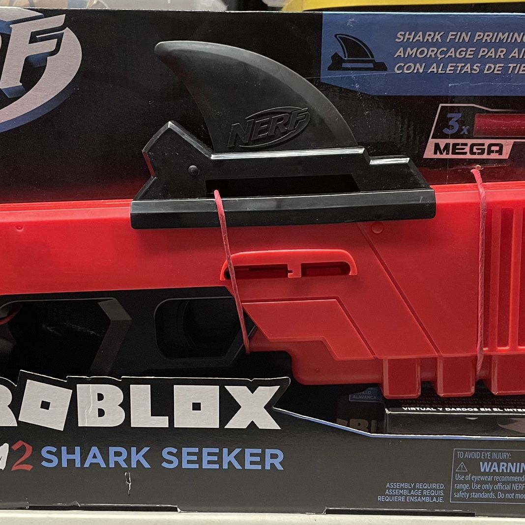 Nerf Roblox MM2 Shark Seeker, Hobbies & Toys, Toys & Games on