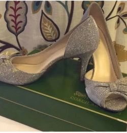 Coach and four heels