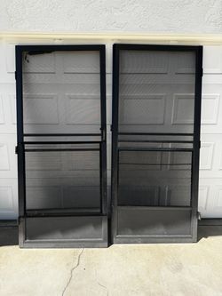 Screen doors