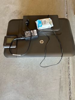 HP printer/copier with extra ink