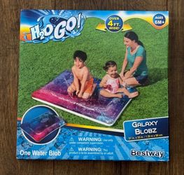 H2OGO! Galaxy Blobz Water-Filled Splash Pad 51”