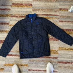 North Face Light Jacket Youth Large 14/16 Navy Blue 