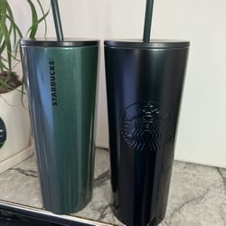 Starbucks Stainless Steel Tumblers