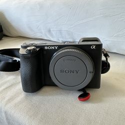 Sony A6500 With 35/1.8 And 85/1.8 Lens, Bag, Strap