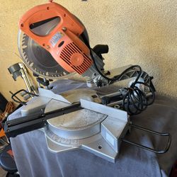 10” Compound Sliding Miter Saw