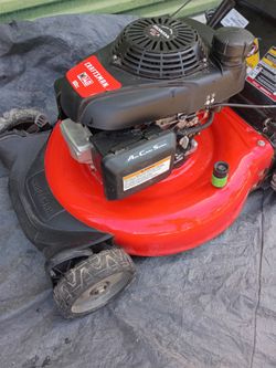 Craftsman push lawnmower