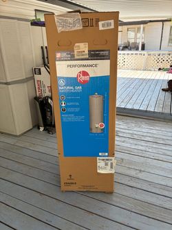 Water heater.