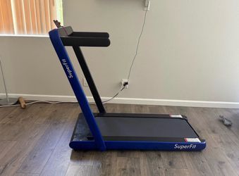 SuperFit Folding Treadmill
