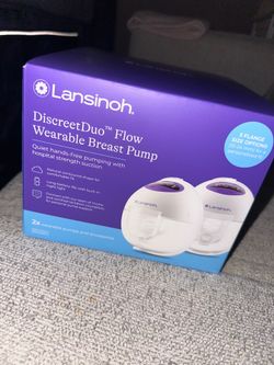 Lansinoh breast pump