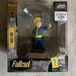 McFarlane Toys Fallout Boy Posed Figure Movie Manics