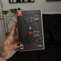 Signals Nintendo Switch