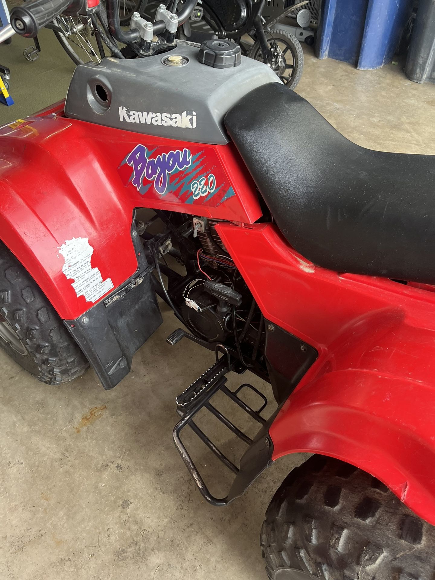 Kawasaki Bayou 220 for Sale in Mount Vernon, WA OfferUp