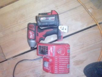 Drill Battery And Charger 