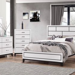 4 Pc Queen Bedroom Set LABOR DAY SALE VALID TILL 9/8/2023