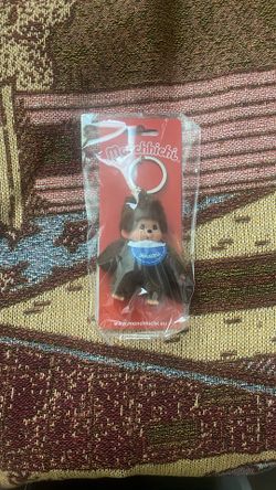 Monchhichi Key Chain