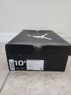 OG 2012 Jordan Retro 9 Motorboats Jones Size 10.5