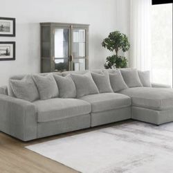 Fabric Sectional 
