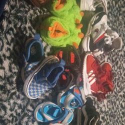 Boy Toddler Shoes 