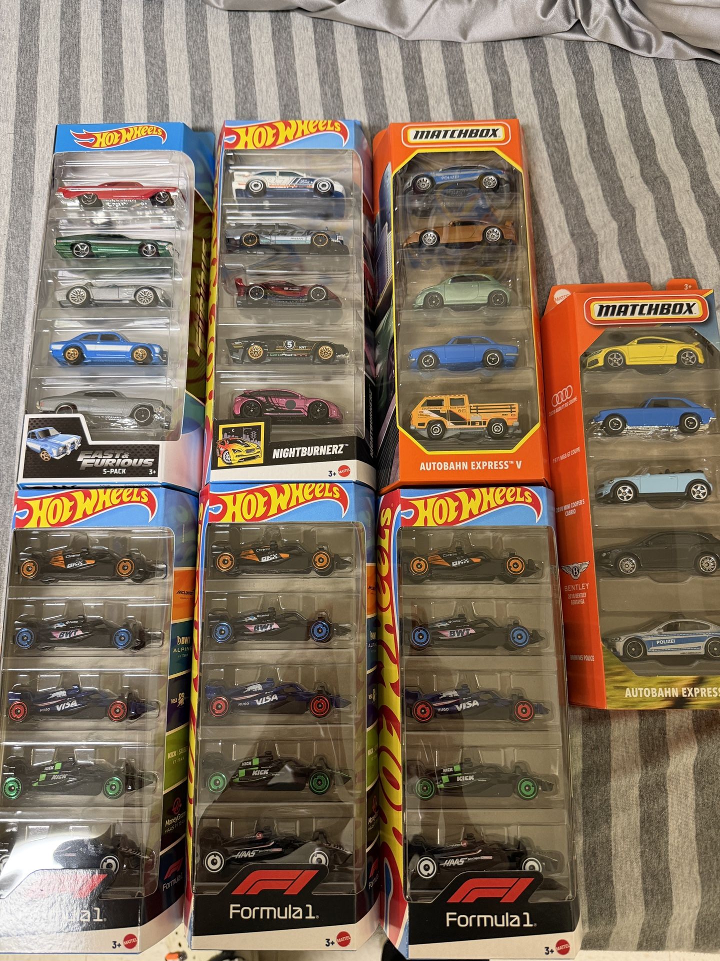 Hot wheels and Matchbox